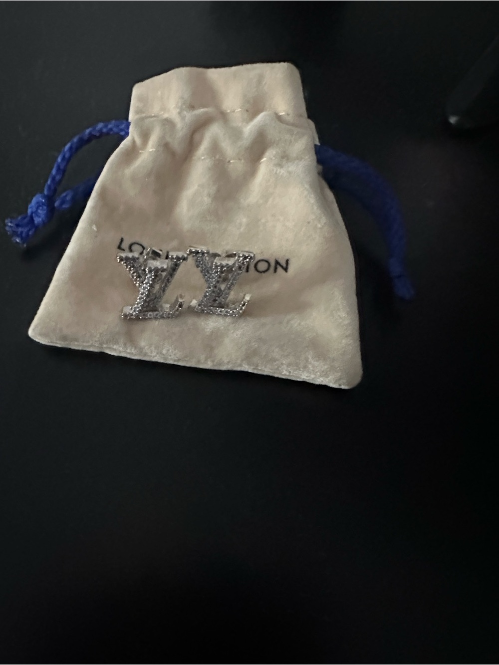 Louis Vuitton LV Iconic Earrings - Picture 5 of 5